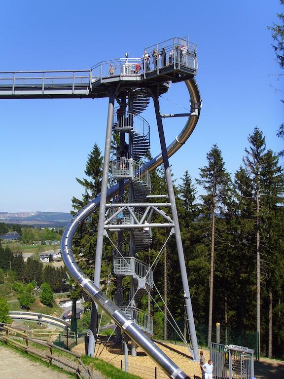 Hostel Erlebnisberg Kappe Winterberg Exterior photo