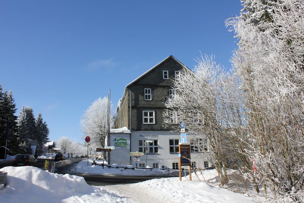 Hostel Erlebnisberg Kappe Winterberg Exterior photo